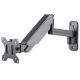 Manhattan 461610 Monitor Holder/Stand 81.3 cm (32") Wall Black