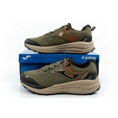 10. Joma Shock men's trekking shoes, sporty, trail, durable, khaki