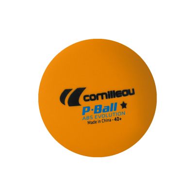 2. CORNILLEAU P-BALL ABS EVOLUTION 1* 72 PCS ORANGE 321655
