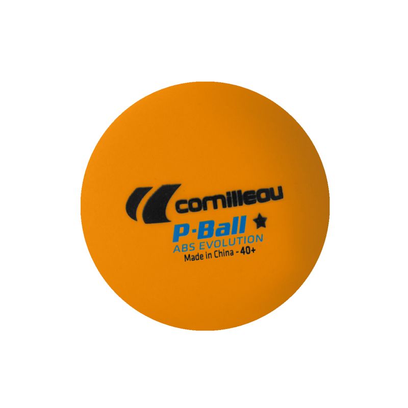 2. CORNILLEAU P-BALL ABS EVOLUTION 1* 72 PCS ORANGE 321655