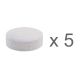 2. Acrylmed 1kg Multichlor 200g for long-term disinfection of pool water - tablets