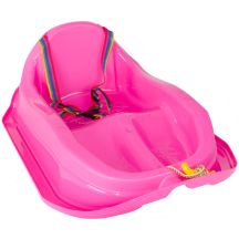 PLASTIC SLED MINI BOBEK PINK