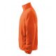 5. Men's Fleece Jacket (Orange 11 (Brand Label))