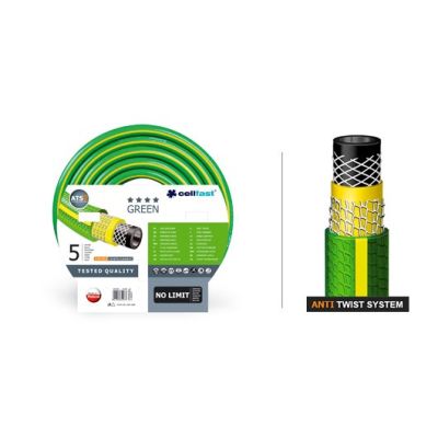5. Cellfast 15-120 GREEN ATS2™ 1/2" 50m garden hose