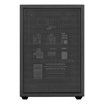 9. Lian Li B4-mATX Mesh Mini Tower Black