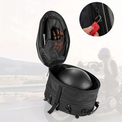 5. Rockbros 30140026001 motorcycle tank bag 35 l - black