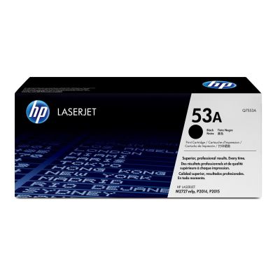 124. HP 53A Original Black LaserJet Toner Cartridge