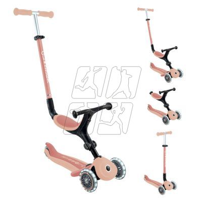 16. Scooter with seat Globber Go•Up Active Lights Ecologic Jr 745-506