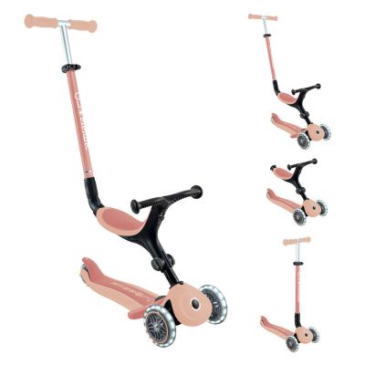 16. Scooter with seat Globber Go•Up Active Lights Ecologic Jr 745-506