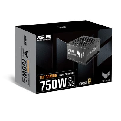 7. ASUS TUF-GAMING-750G-EVO Power Supply Module 750W 20+4 pin ATX ATX Black