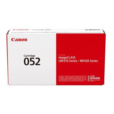 Canon 052 Toner Cartridge Original Black