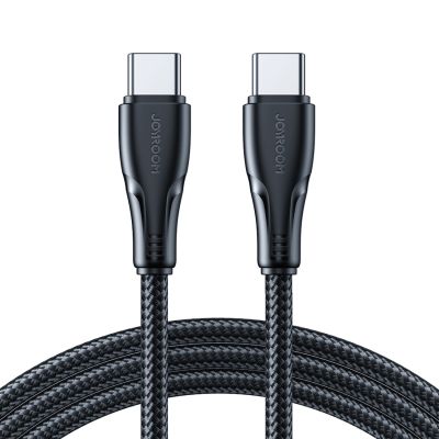 Joyroom S-A11 Surpass cable 60W USB-C - USB-C 0.25m - black