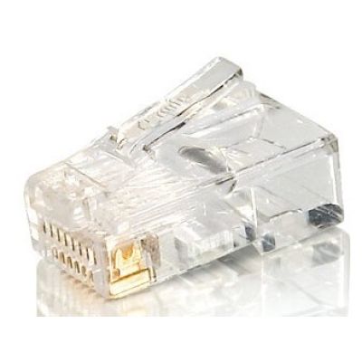 Equip 121140 RJ-45 Plug (8P8C) Transparent