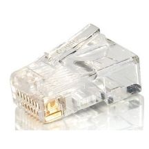 Equip 121140 RJ-45 Plug (8P8C) Transparent