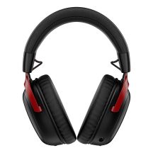 HyperX Cloud III Wireless – Wireless Gaming Headset (Black and Red)