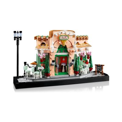 24. LEGO ICONS 10362 French Cafe