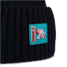 BUFF KNITTED BEANIE POW RUTGER BLACK Hat – One Size