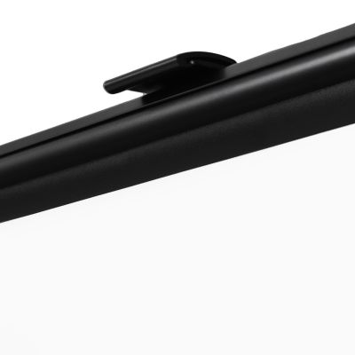 24. MACLEAN PORTABLE PROJECTION SCREEN, COMPACT, FLOOR, 80", 16:10 MC-212
