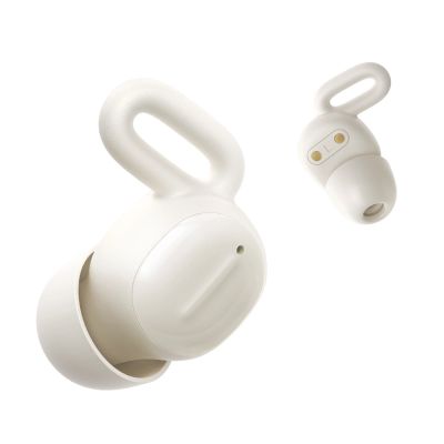 2. Joyroom JR-TS1 Cozydots Series Wireless TWS Headphones for Sleeping ANC Bluetooth 5.3 - White