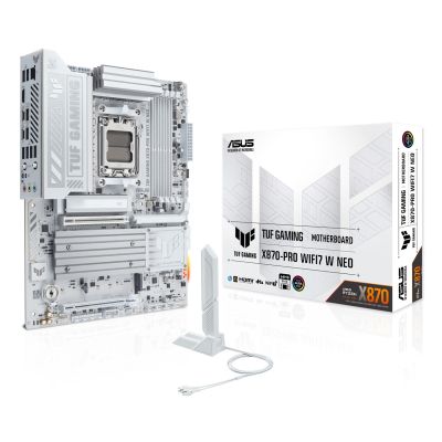 19. ASUS TUF GAMING X870-PRO WIFI7 W NEO Motherboard