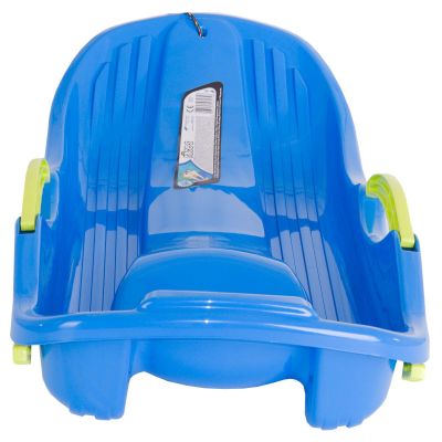 10. PLASTIC SLIDE WITH BRAKES RACE S BLUE