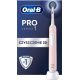 4. Braun Oral-B PRO1 Pink Electric Toothbrush