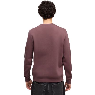 4. Men's Puma ESS Small No.1 Logo Brown Sweatshirt 692913 91