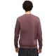 4. Men's Puma ESS Small No.1 Logo Brown Sweatshirt 692913 91