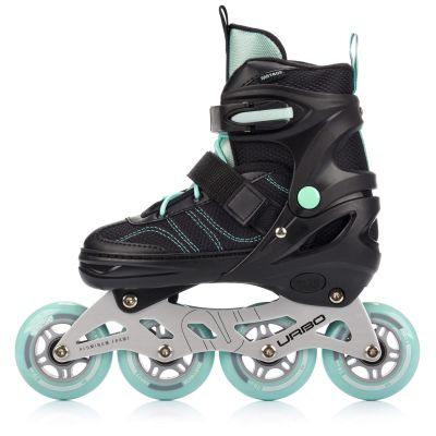 6. Meteor Roller Skates L 38-41 Urbo Black/Mint