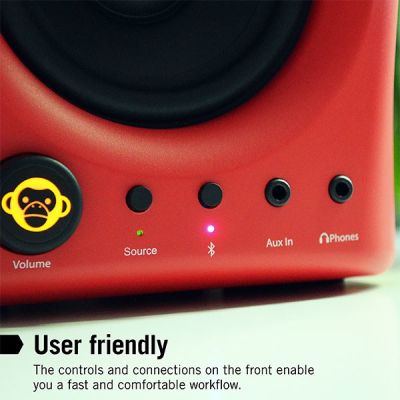 4. Monkey Banana Gibbon AIR 2-Way Red Wireless 60W
