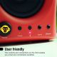 4. Monkey Banana Gibbon AIR 2-Way Red Wireless 60W