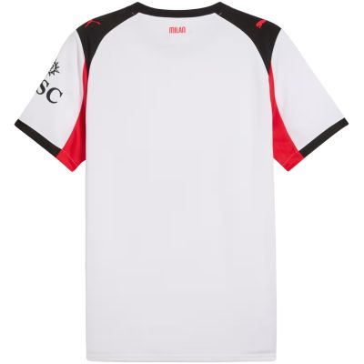 4. Puma AC Milan Away Jersey Replica Men's T-Shirt White 779971 02