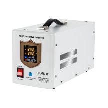 KEMOT PROsinus-1000 emergency power supply, pure sine wave converter with charging function 12V 230V 1000VA/700W