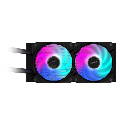 4. Gigabyte AORUS AIO CPU WATERFORCE II 240 Liquid Cooler