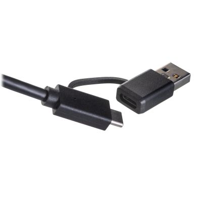 UNITEK USB-C M.2 SSD NVME/SATA Enclosure, 10GBPS, RGB