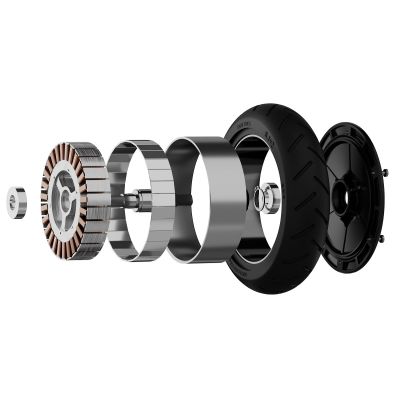8. Ninebot by Segway E2 E II Black 20 km/h 10.2 Ah