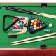 55. SDG Set 3-in-1 game table: billiards, table football, air hockey 