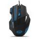 Esperanza Wolf EGM201B computer mouse (optical; 2400 DPI; black)