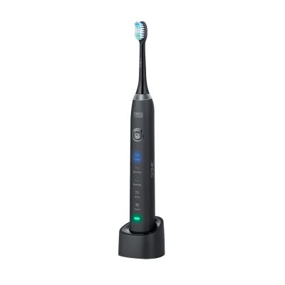 6. Teesa SONIC Adult Sonic Toothbrush Black