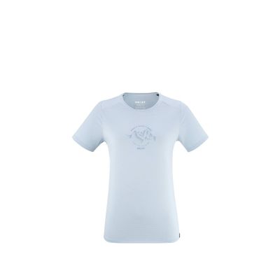 MILLET UBIC LIGHT TS SS W blue T-shirt
