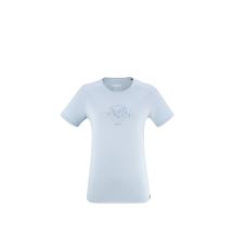 MILLET UBIC LIGHT TS SS W blue T-shirt