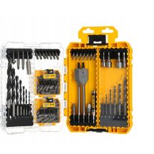 DEWALT DRILL AND BITS SET 100 pcs.