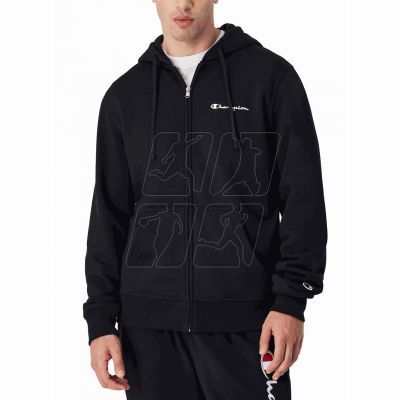 Champion Full Zip Hoodie Sweatshirt M 220260.KK001