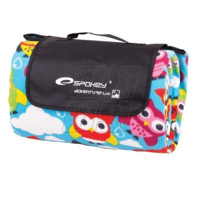 2. Picnic blanket Spokey owl owls 180cmx210cm 835240