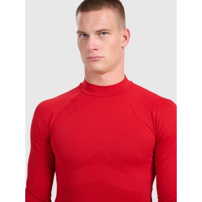 4. Men's seamless thermal underwear (top) 4F 4FWAW25USEAM224-61S