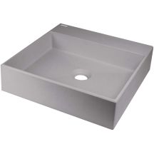 Granite countertop washbasin with tap space - 400x400 mm