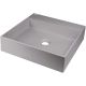 Granite countertop washbasin with tap space - 400x400 mm