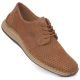 36. Rieker M RKR528 brown openwork leather shoes 