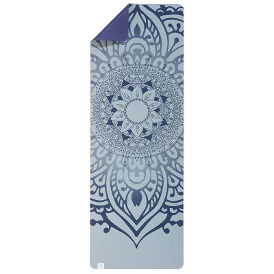 2. GAIAM TPE YOGA MAT DOVE SUNDIAL LAYERS 6 MM 66307