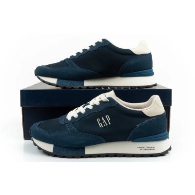 10. Gap men's sports shoes Osaka navy blue sneakers comfortable fashionable
